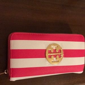 Wallet Clutch Wristlet Tori Burch